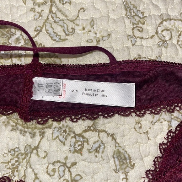 Out From Under Strappy Back Halter Bra - Picture 12 of 12